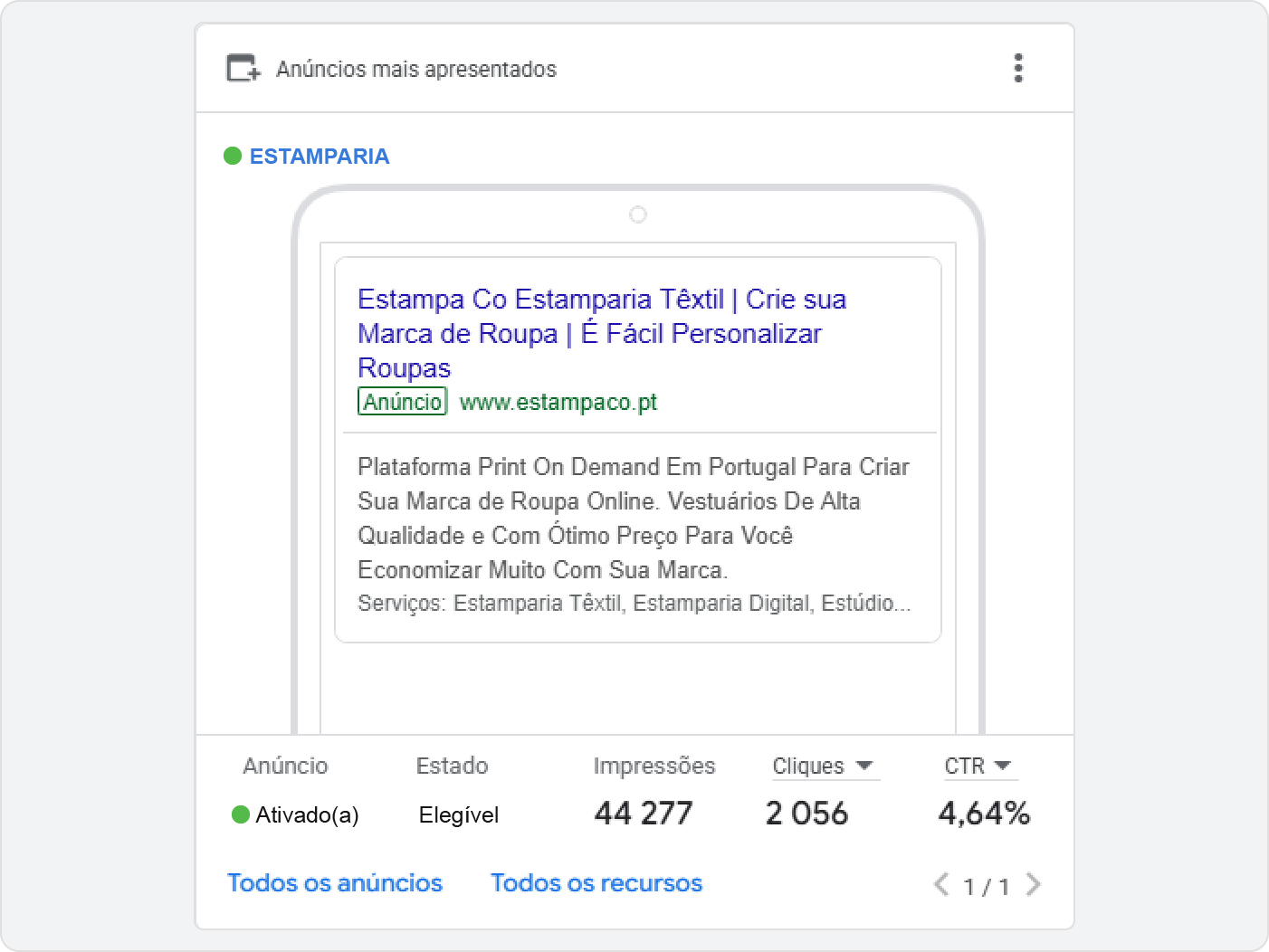Estampa Co — Campanha